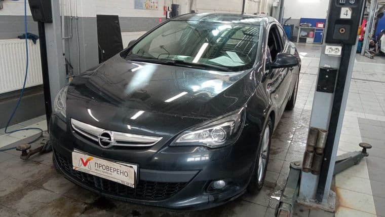 Opel Astra GTC, 2014