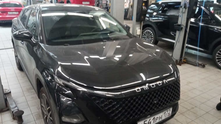 Omoda C5 2024 года, 9 769 км - вид 2