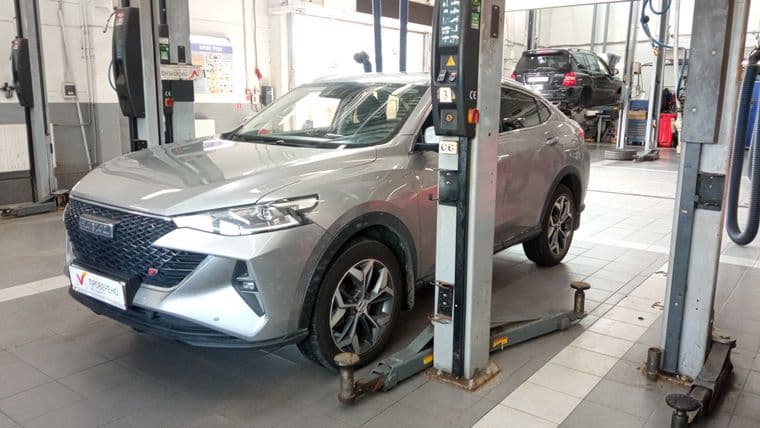 Haval F7x 2023 года, 27 076 км - вид 1