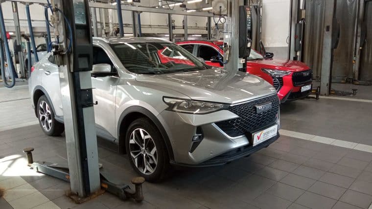 Haval F7x 2023 года, 27 076 км - вид 2