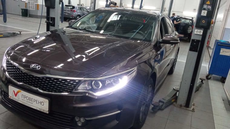 KIA Optima 2017 года, 78 558 км - вид 1