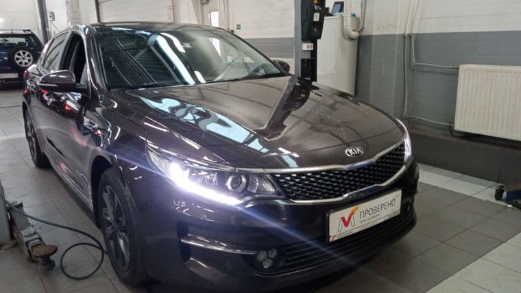 KIA Optima 2017 года, 78 558 км - вид 2