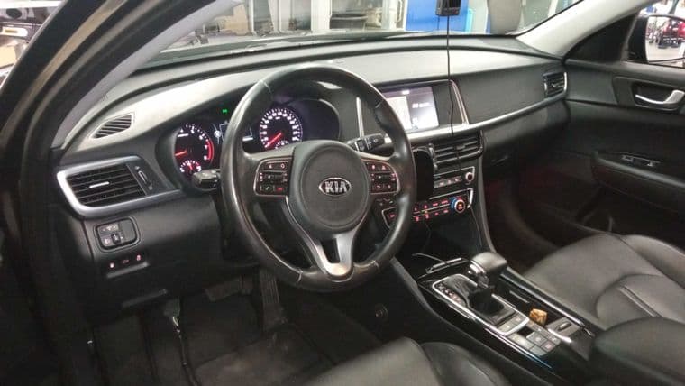 KIA Optima, 2017 - вид 4