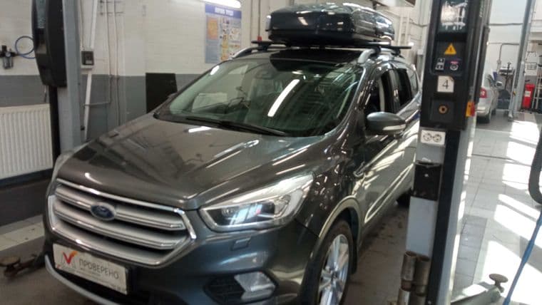 Ford Kuga, 2017