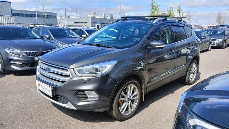 Ford Kuga, 2017