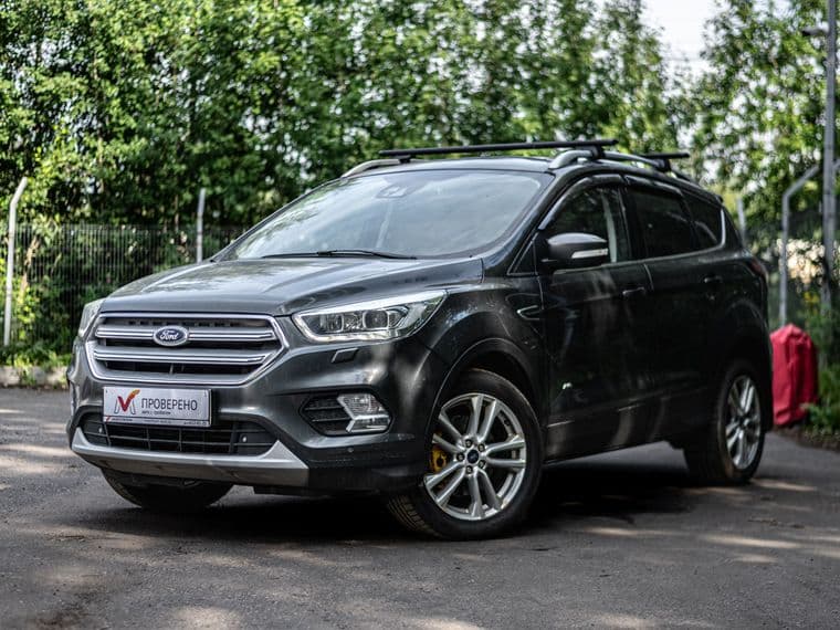 Ford Kuga, 2017