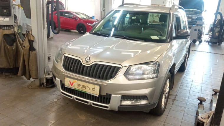 Skoda Yeti, 2017