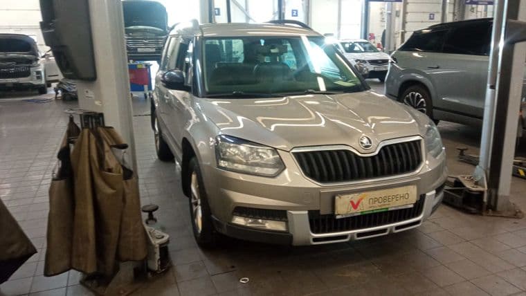 Skoda Yeti, 2017 - вид 1