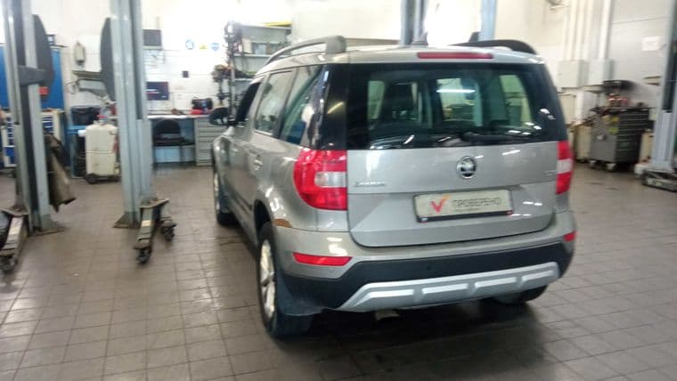 Skoda Yeti, 2017 - вид 3
