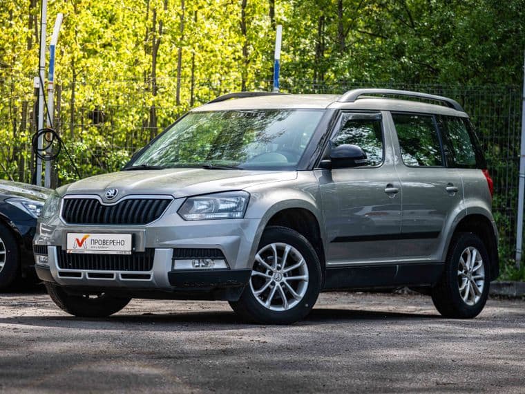 Skoda Yeti, 2017