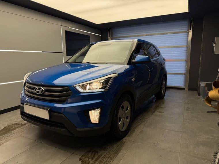 Hyundai Creta, 2018