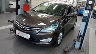Hyundai Solaris 2016 года, 219 740 км - вид 1