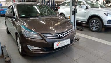 Hyundai Solaris 2016 года, 219 740 км - вид 2