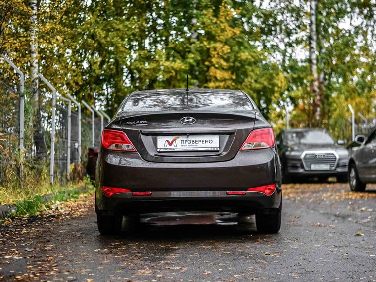 Hyundai Solaris, 2016 - вид 3