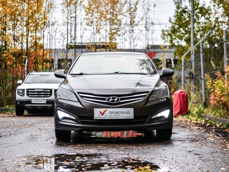 Hyundai Solaris, 2016 - вид 2