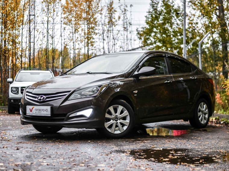 Hyundai Solaris 2016 года, 219 740 км - вид 1