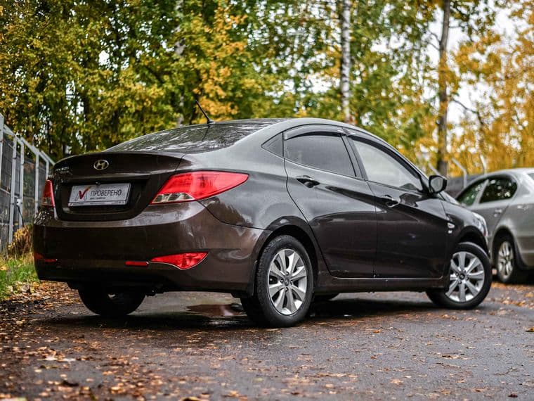 Hyundai Solaris, 2016 - вид 1