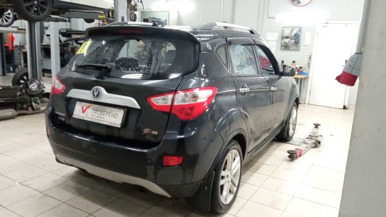 Changan CS35, 2017 - вид 2
