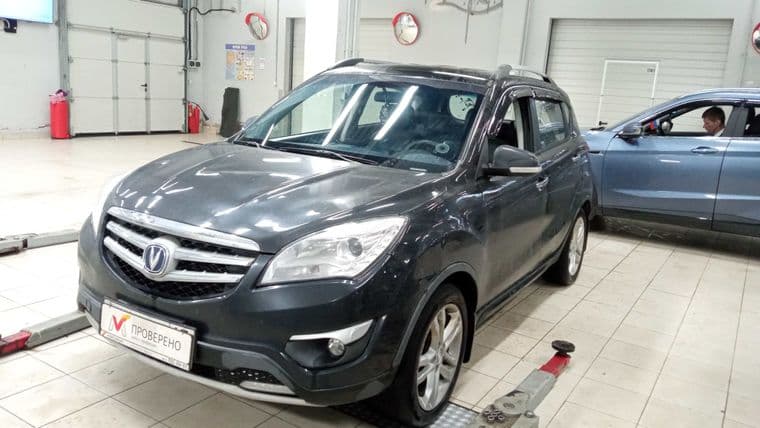 Changan CS35, 2017
