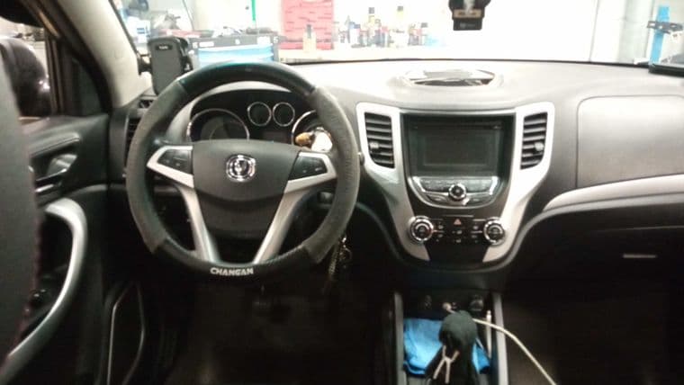 Changan CS35, 2017 - вид 4