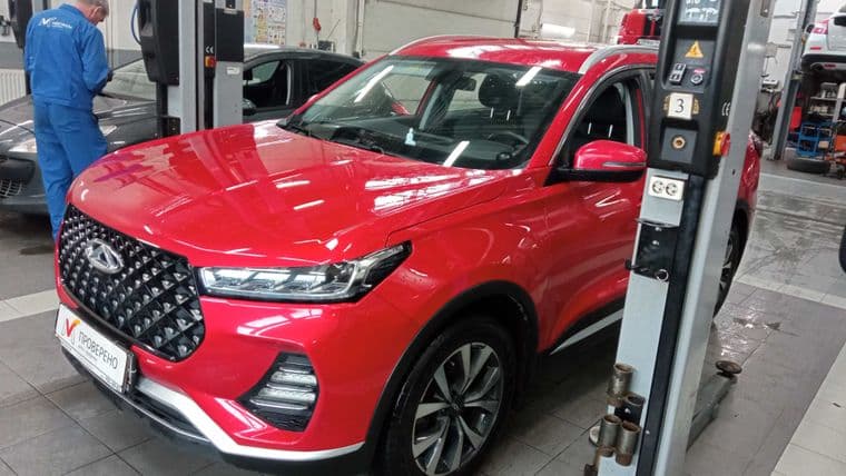 Chery Tiggo 7 Pro, 2022