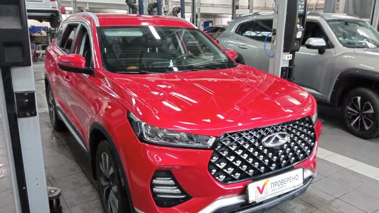 Chery Tiggo 7 Pro, 2022 - вид 1