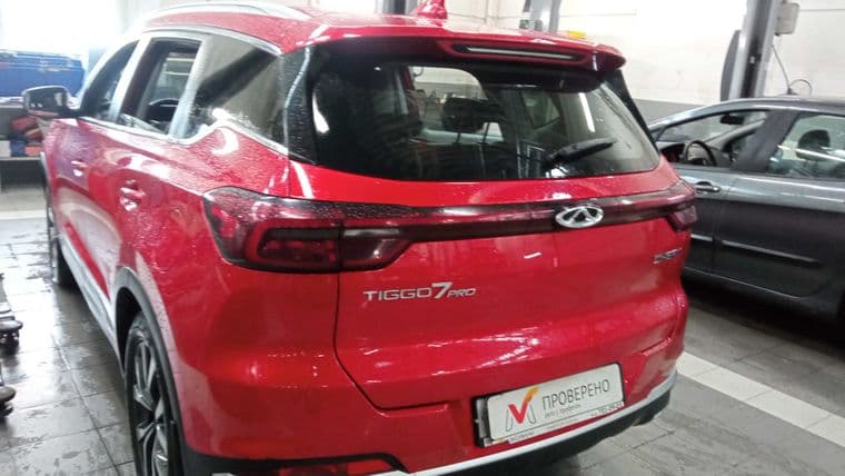 Chery Tiggo 7 Pro, 2022 - вид 3