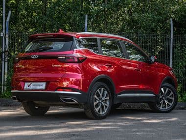 Chery Tiggo 7 Pro 2022 года, 72 619 км - вид 2