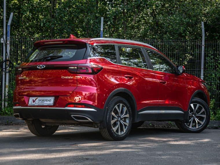 Chery Tiggo 7 Pro, 2022 - вид 1