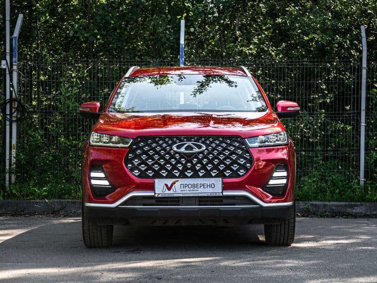 Chery Tiggo 7 Pro, 2022 - вид 2
