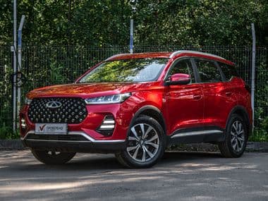 Chery Tiggo 7 Pro 2022 года, 72 619 км - вид 1