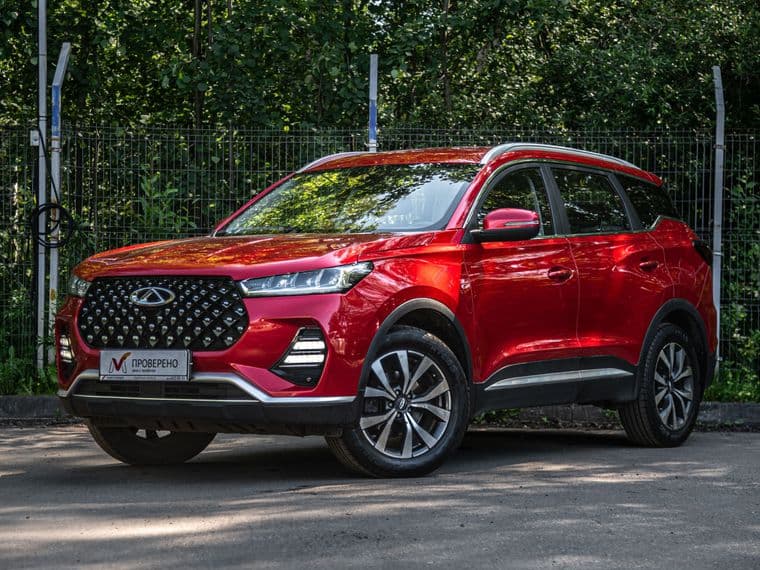 Chery Tiggo 7 Pro, 2022