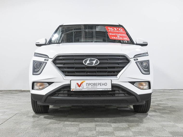 Hyundai Creta, 2021 - вид 3