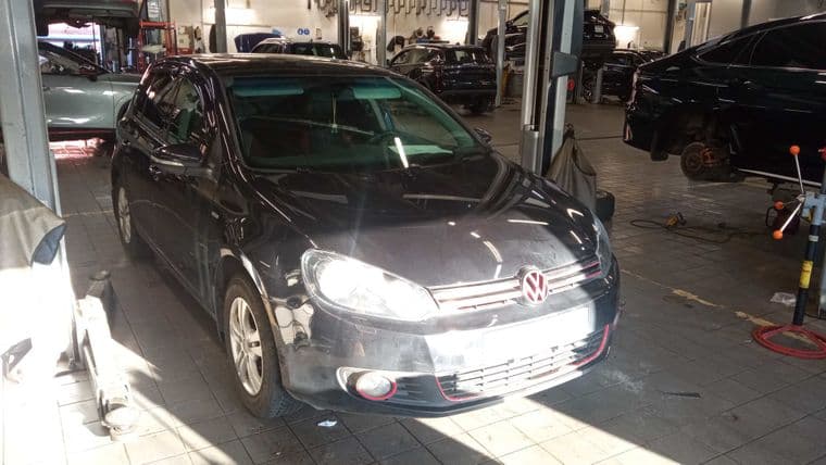 Volkswagen Golf, 2012 - вид 1