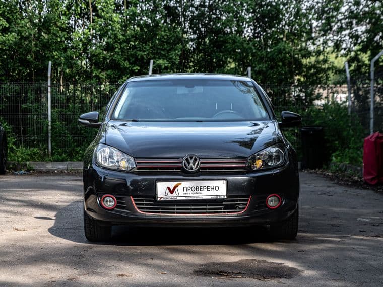 Volkswagen Golf, 2012 - вид 2
