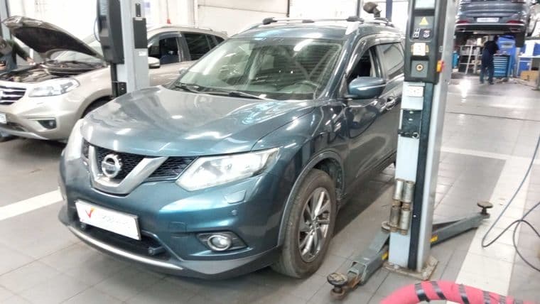 Nissan X-Trail, 2016