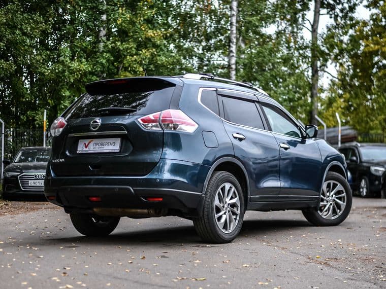 Nissan X-Trail, 2016 - вид 1