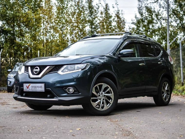 Nissan X-Trail, 2016