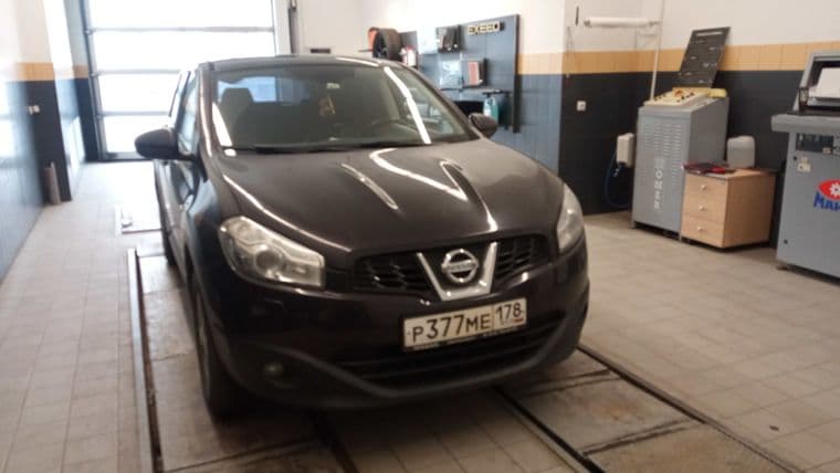 Nissan Qashqai 2013 года, 109 069 км - вид 1