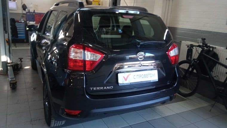 Nissan Terrano, 2018 - вид 3