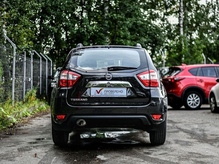 Nissan Terrano, 2018 - вид 3