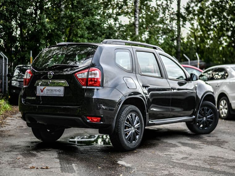 Nissan Terrano, 2018 - вид 1