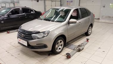 ВАЗ (LADA) Granta 2020 года, 107 979 км - вид 1