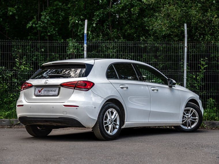 Mercedes-Benz A-класс, 2019 - вид 1