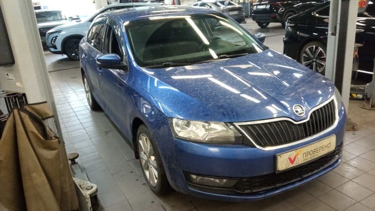 Skoda Rapid, 2017 - вид 1