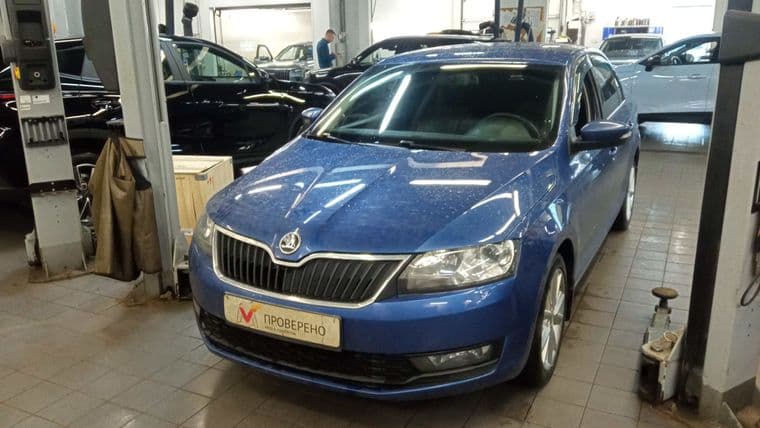 Skoda Rapid 2017 года, 204 756 км - вид 1