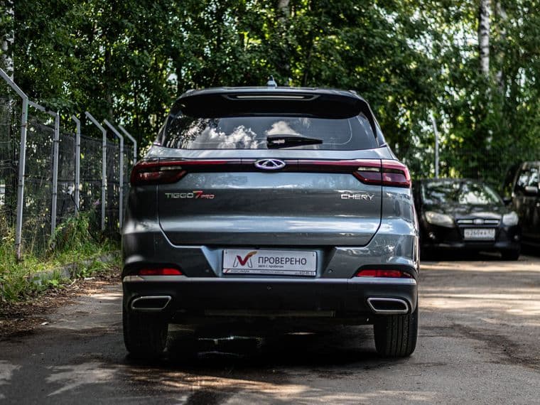 Chery Tiggo 7 Pro, 2021 - вид 3