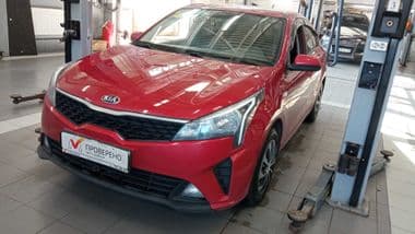 KIA Rio 2021 года, 105 412 км - вид 1