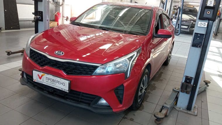 KIA Rio, 2021
