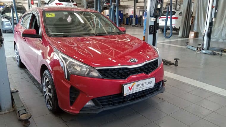 KIA Rio, 2021 - вид 1